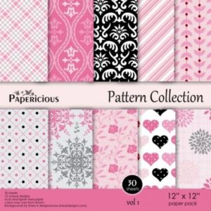 Pattern Collection Vol.1 – 12*12 Paperpack