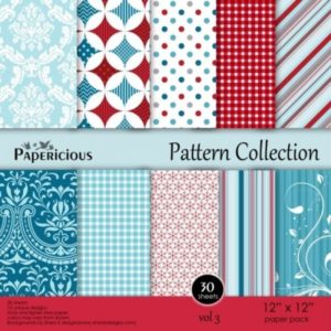 Pattern Collection Vol.3 – 12*12 Paperpack