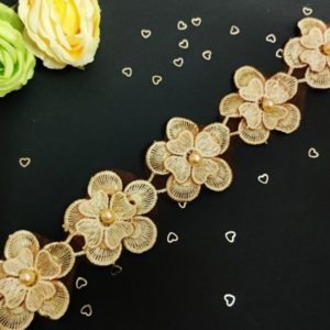 Flower Lace – Golden