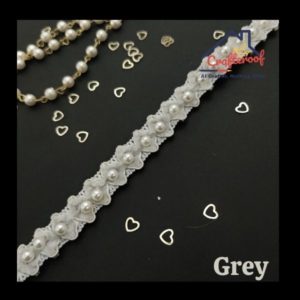 Pearl Lace – Grey