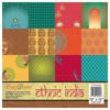 ETHNIC INDIA PAPER PACK 12X12 INCHES