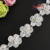 Flower Lace - Pearl White