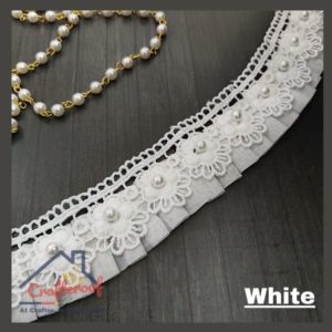FRILL LACE FOR CRAFTING PURPOSE