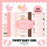 Sweet Baby Girl-12*12 Paperpack
