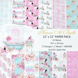 Have a Bath-12*12 Paperpack