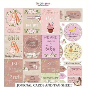 MOM-TO-BE JOURNALING CARDS