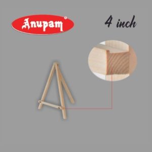 Mini Wood Easel Stand – 4inch