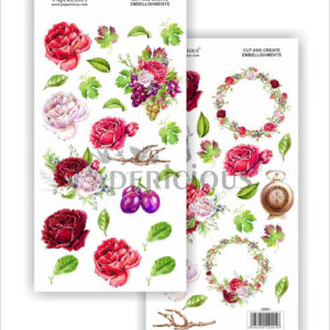 Blooms N Berries – Cut & Create Embellishments