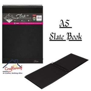 A5 Slate Sketch Book – 180GSM