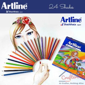 Artline TRI-ART 24 Water Colour Pencil