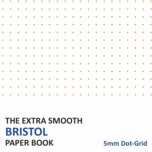 A3 Dot grid Paper Book -200gsm
