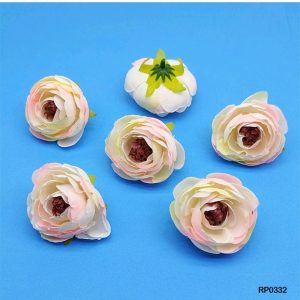 Creamy Pink Peony Flower – 20pcs/pack