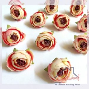 Creamy Pink Peony Flower – 20pcs/pack