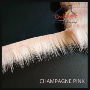 FURR Lace - Champagne pink