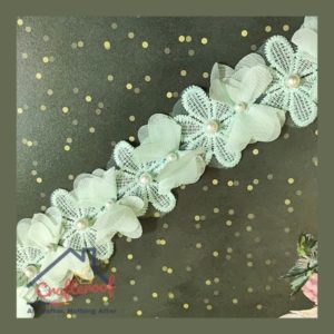 Flower Lace - Pearl White - Crafteroof