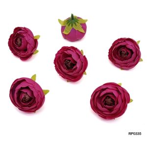 Hot Pink Peony Flower -20pcs/pack