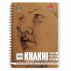 KHAKHI ONE SIDED DOT SKETCH BOOK – 140GSM