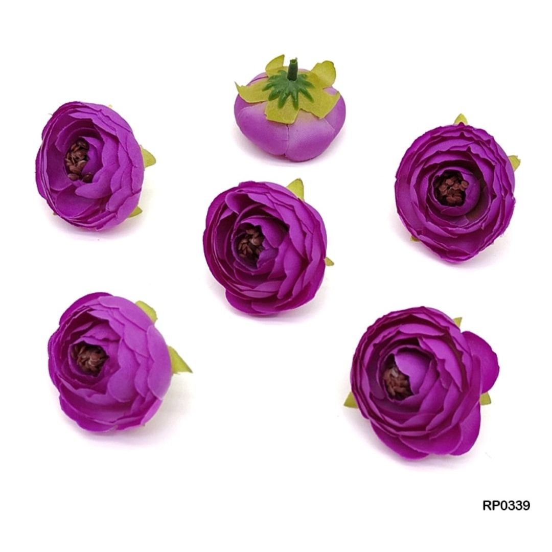 Purple Peony Flower -20pcspack