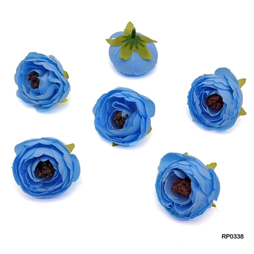 Sky Blue Peony Flower -20pcspack