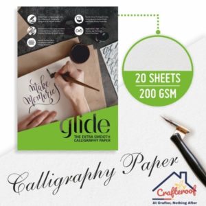 A5 Calligraphy Extra Smooth Paper Book