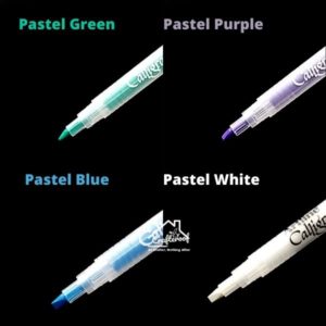 Artline Calligraphy Pens set 3.0 – Cool Pastel