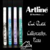 Artline Calligraphy Pens set 3.0 - Cool Pastel
