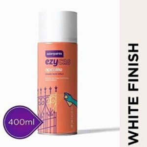 Apcolite Enamel Paint Spray 400mL – White