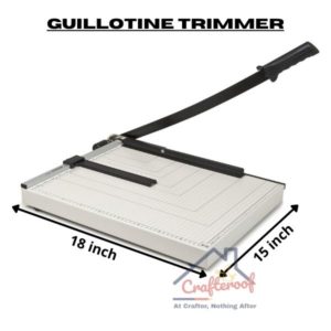 A3 Paper Guillotine Trimmer