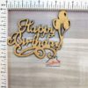 Happy Birthday Balloon - Mdf Cutout