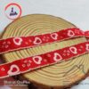 Heart n Heart Gross Grain Ribbon - 5YrdPack