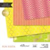 Fun Fiesta - Golden Foiled 12x12 inch / 12 sheets