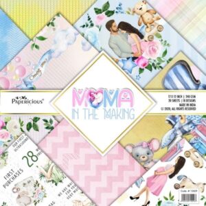 Mama in the Making – Designer Pattern -12×12 inch / 20 sheets