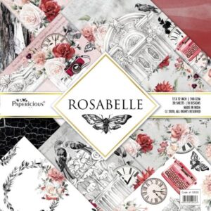 Rosabelle – Designer Pattern 12×12 inch / 20 sheets