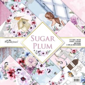 Sugar Plum – Designer Pattern – 12×12 inch / 20 sheets