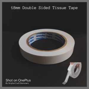 Double Sided Tissue Tape – 18mm