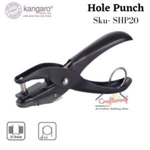 Kangaroo hole punch – 20 sheets