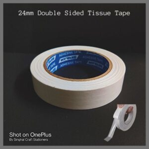 Double Sided Tissue Tape – 24mm