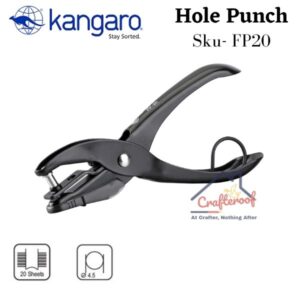 Kangaroo Hole punch #1 – 20sheets