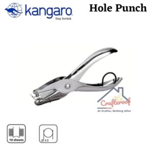 Kangaroo Hole Punch – 10Sheets