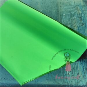 Christmas Green – Reactive Foil Sheets (12″x18″)