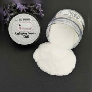 Embossing Powder – Clear