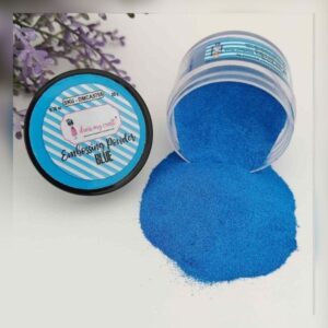 Embossing Powder – Blue
