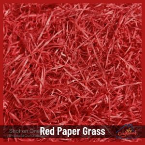 Red Paper Grass