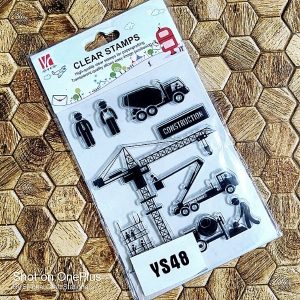 Construction Element – Clear Stamp
