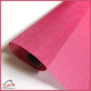 Pink Jute Sheet - 50cm90cm