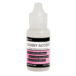 Mini Glossy Accents .5 Fluid Ounces/Pkg