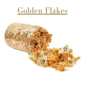Golden flakes