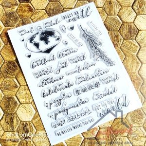 Joy To The World - Clear Stamp