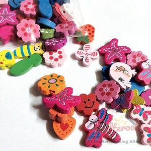 Funky Embellishments -25pc in a pack