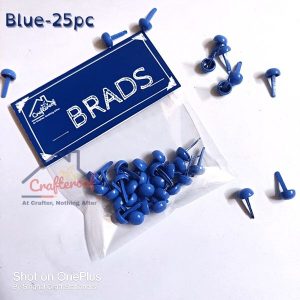 Colored Brads - Blue